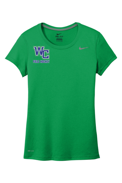 Winston Churchill Nike Women's Team rLegend Tee