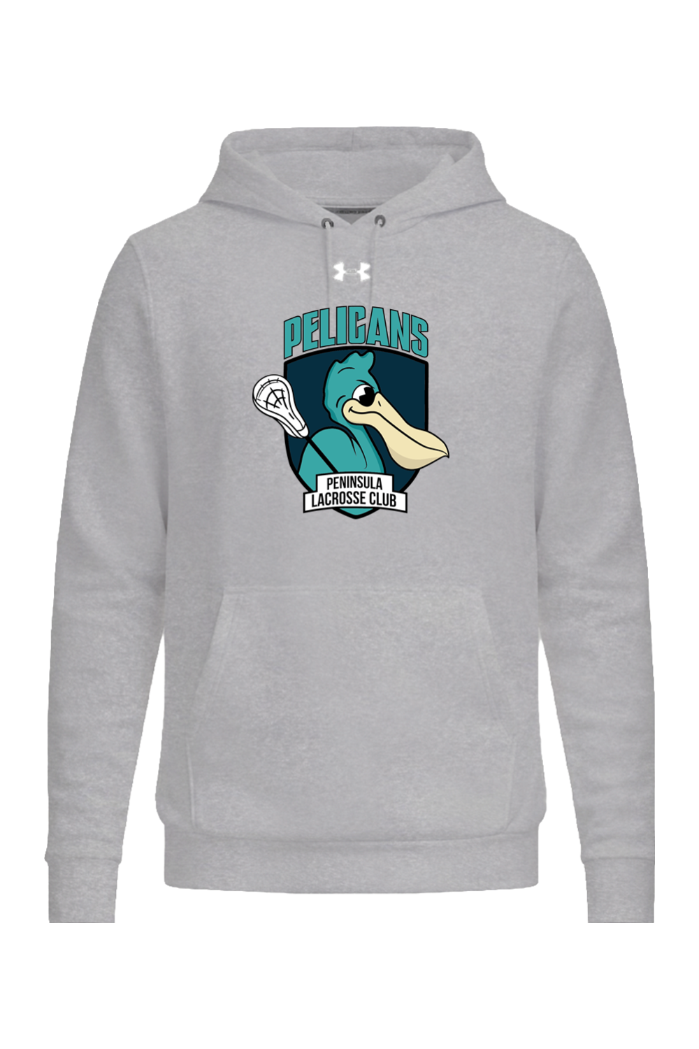Pelicans LC Under Armour Men's Team Icon Fleece Hooded Sweatshirt