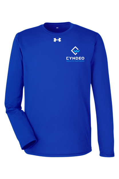 CYNDEO Wealth Partners Under Armour Men's Team Tech Long-Sleeve T-Shirt