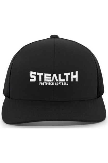 Stealth Fastpitch Embroidered Trucker Hat