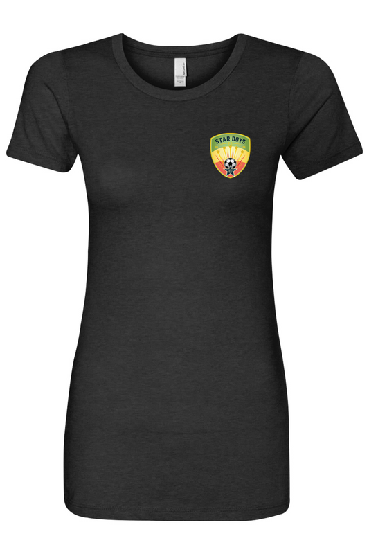 Star Boys Soccer Adult Women's T-Shirt