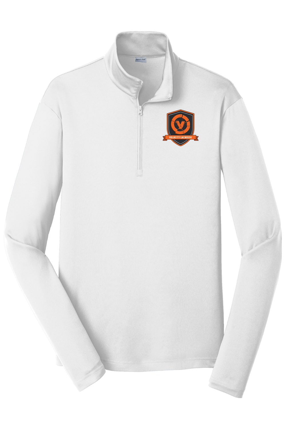 Velocity Lacrosse Sport-Tek PosiCharge  Competitor 1/4-Zip Pullover