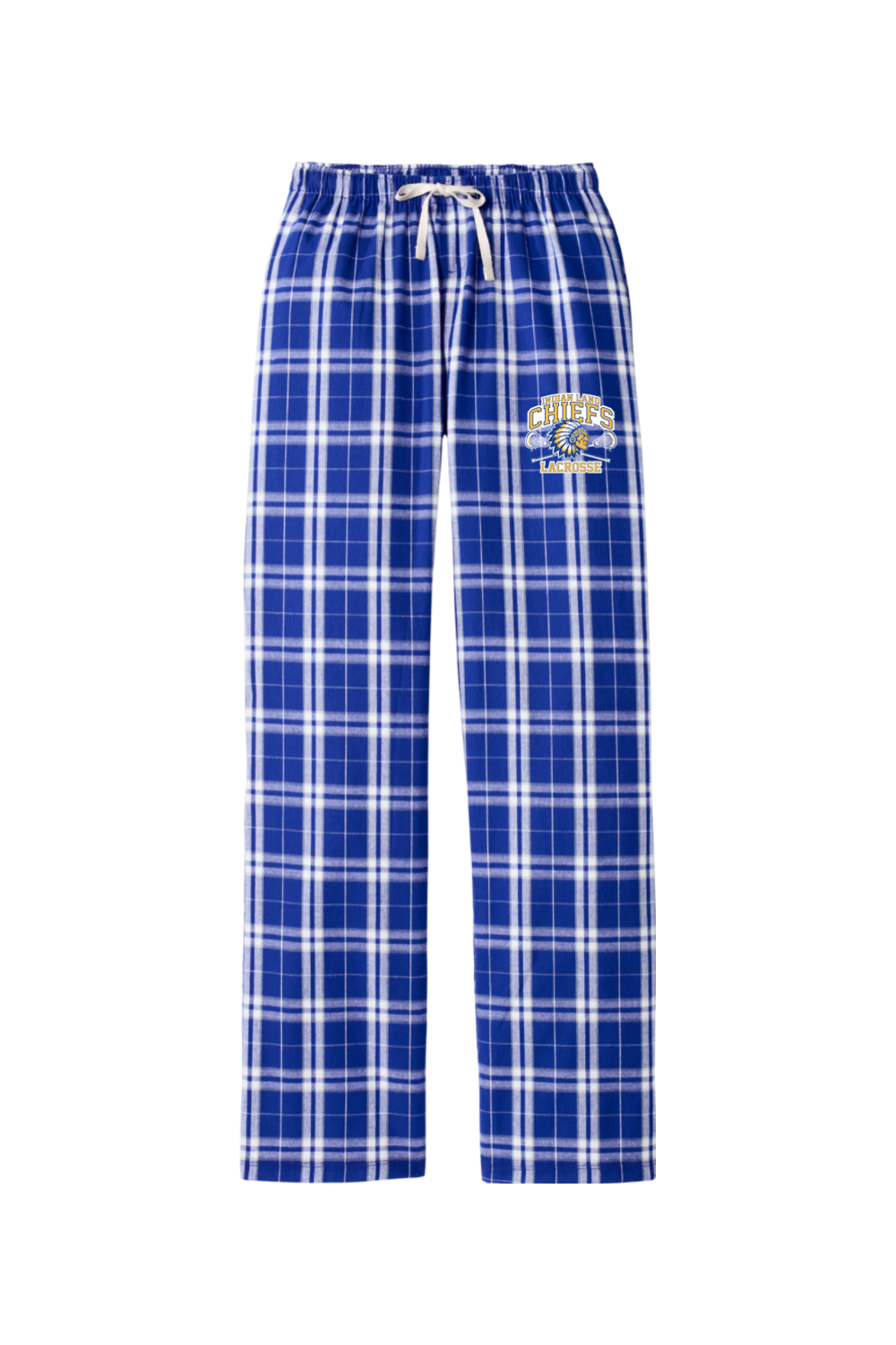 Indian Land Chiefs Adult Women's Flannel Plaid Pants