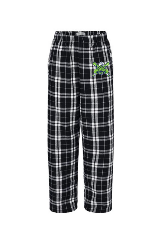 Talons Baseball Youth Flannel Pants