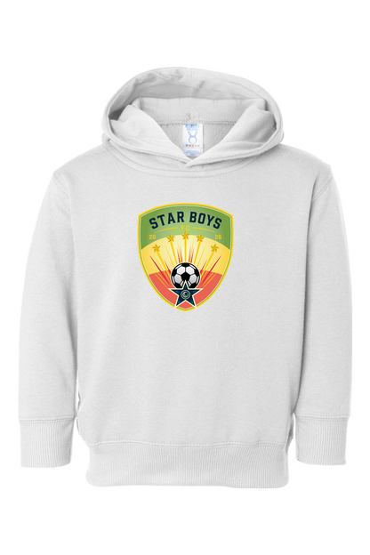 Star Boys Soccer Toddler Fleece Hoodie