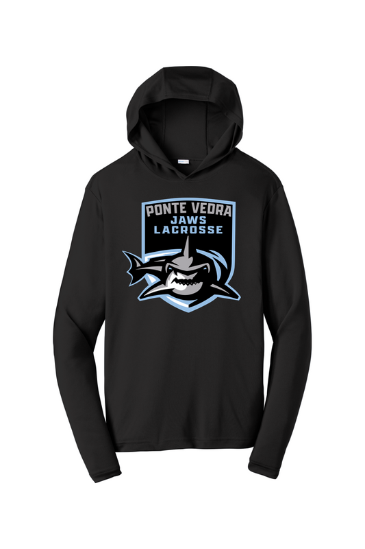 Ponte Vedra Jaws Sport-Tek PosiCharge Competitor Hooded Pullover