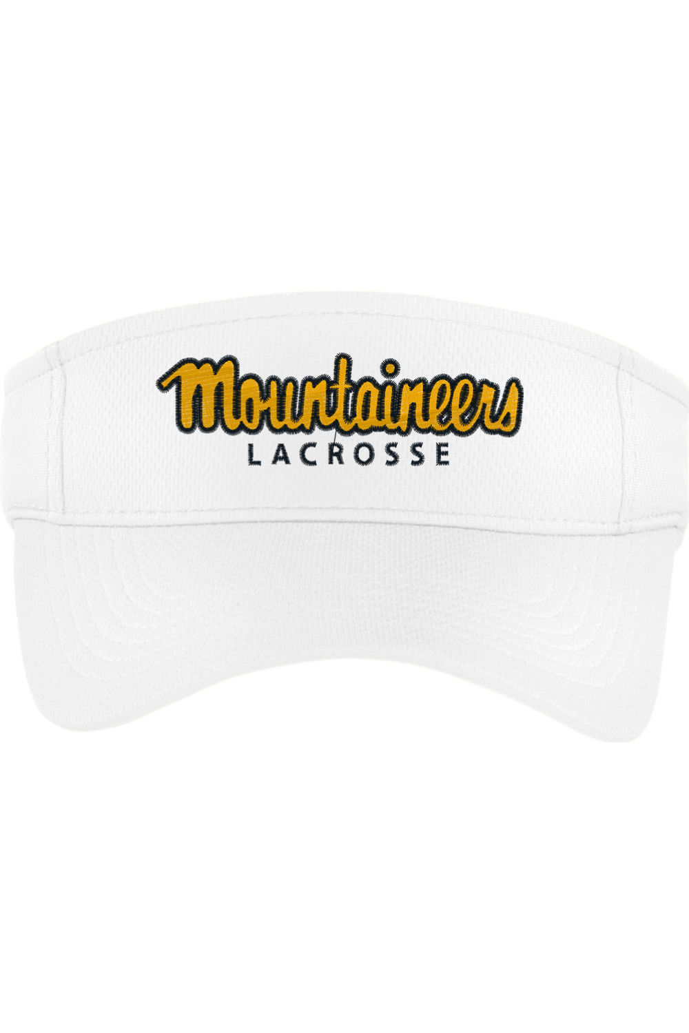App State Lacrosse Embroidered Visor