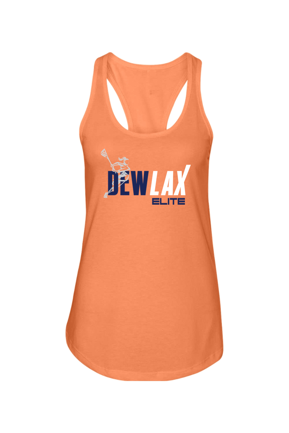 DEWLAX LC Adult Women's Tank Top