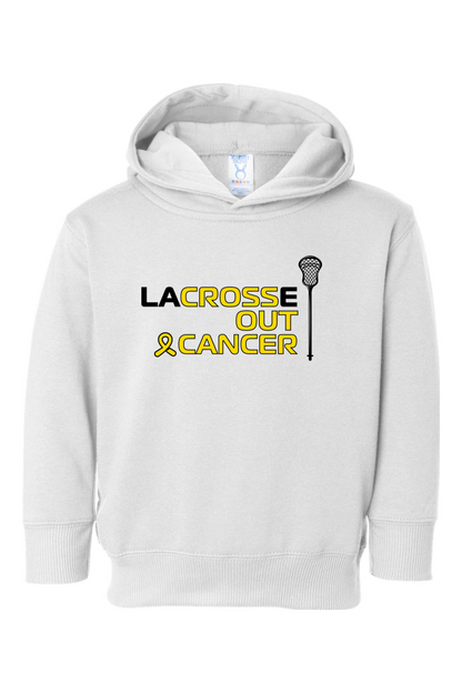 LaCROSSe Out Cancer Toddler Fleece Hoodie
