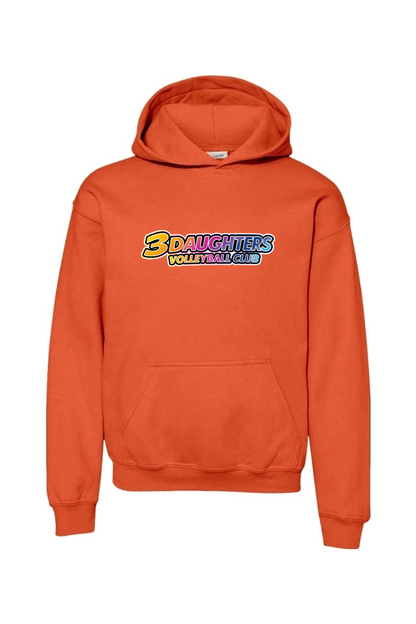 3DVBC Volleyball Youth Hoodie
