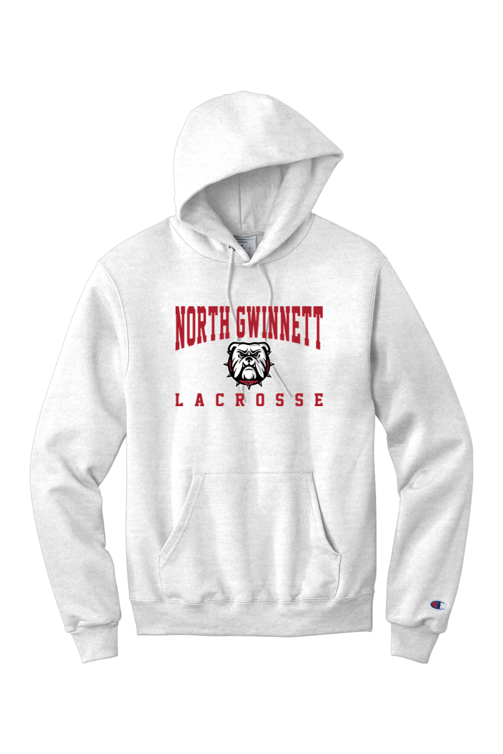 North Gwinnett Lacrosse Champion® Powerblend® Pullover Hoodie