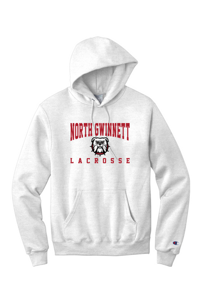 North Gwinnett Lacrosse Champion® Powerblend® Pullover Hoodie