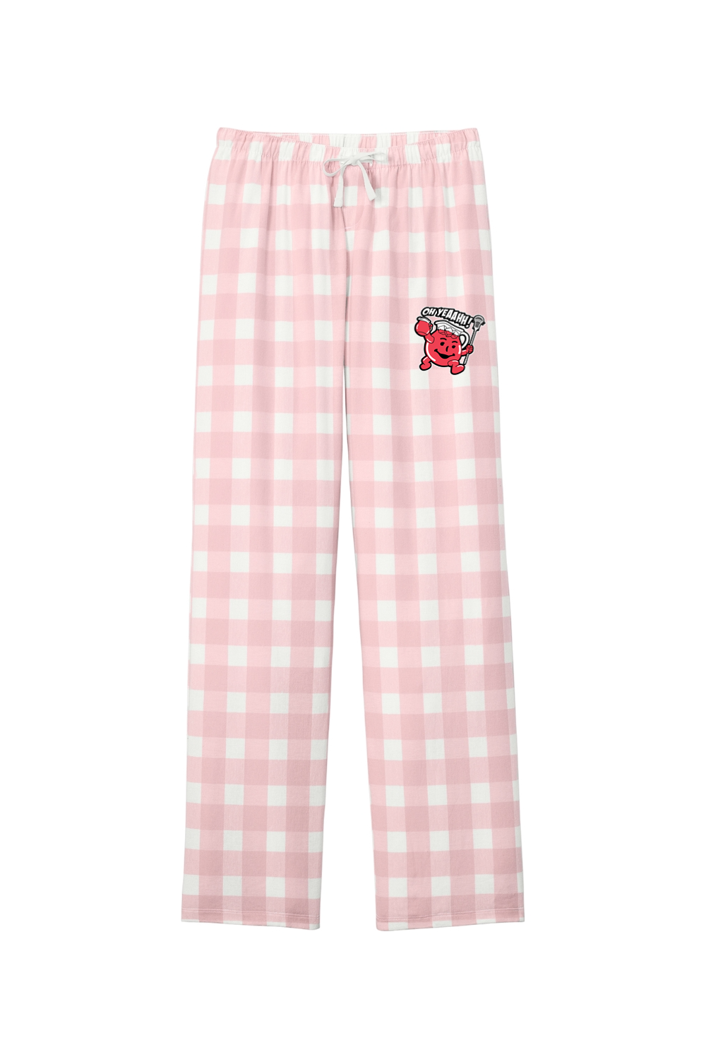 Oh Yeah LC Adult Women's Flannel Plaid Pants