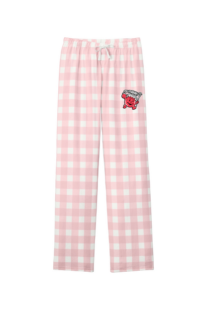 Oh Yeah LC Adult Women's Flannel Plaid Pants