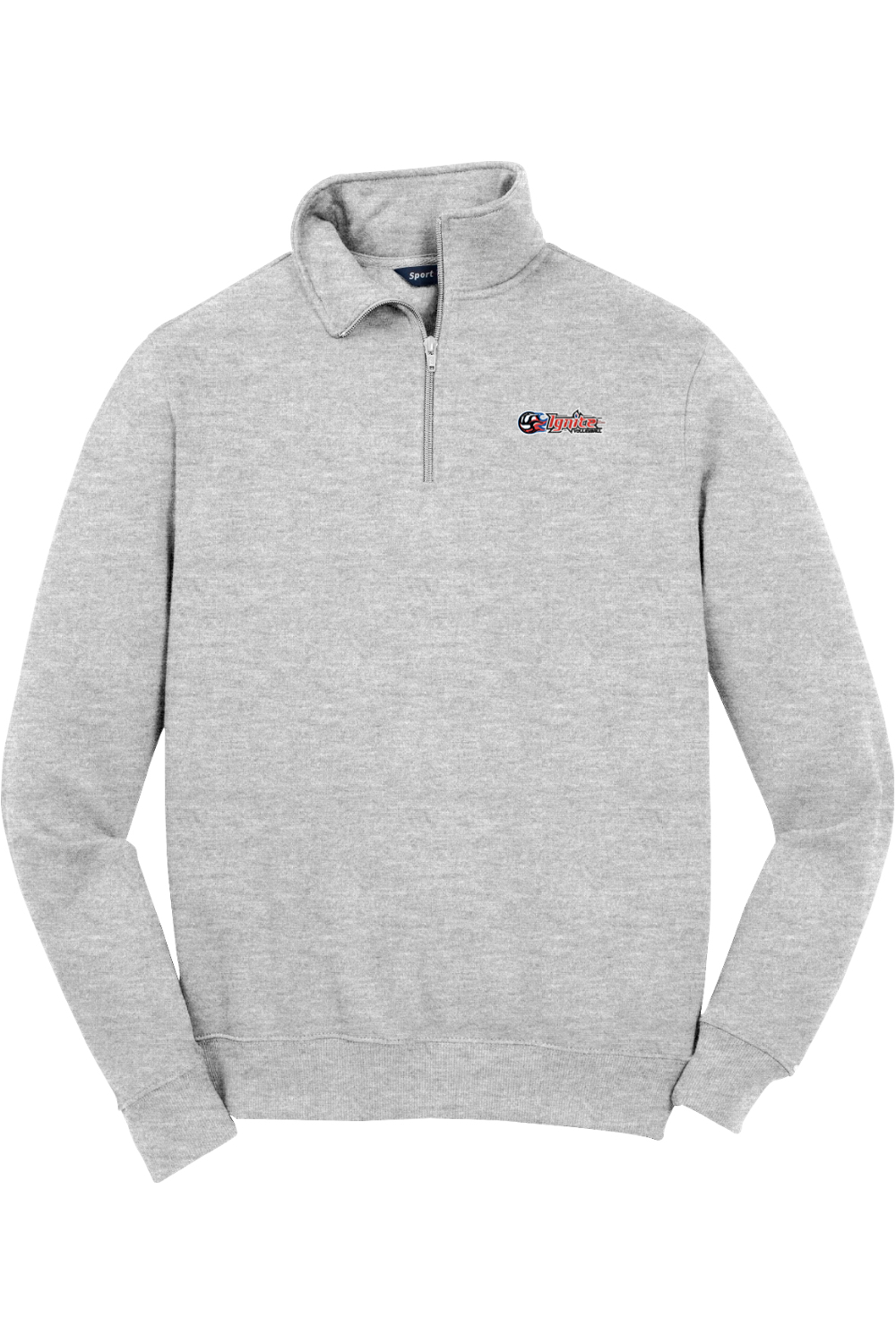 Ignite Volleyball Club Adult Embroidered Quarter-Zip Pullover