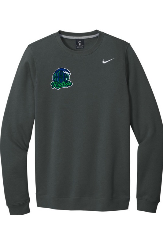 HHH Riptide Embroidered Nike Club Fleece Crew