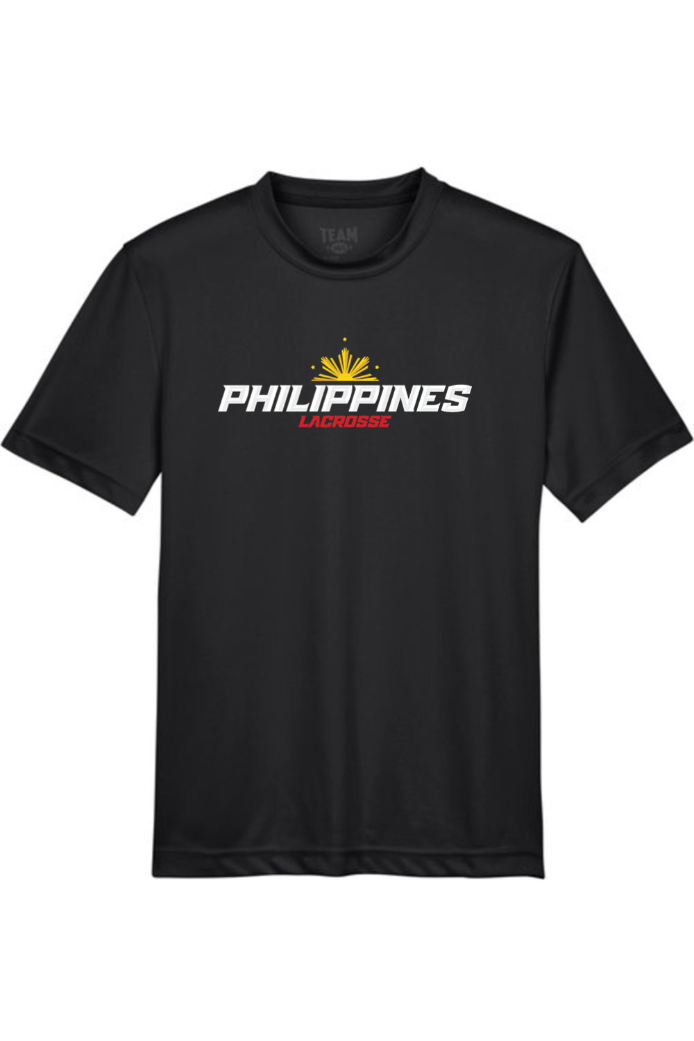 Philippines Lacrosse Youth Athletic T-Shirt