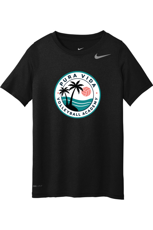 Pura Vida Volleyball Nike Youth Team Legend Tee