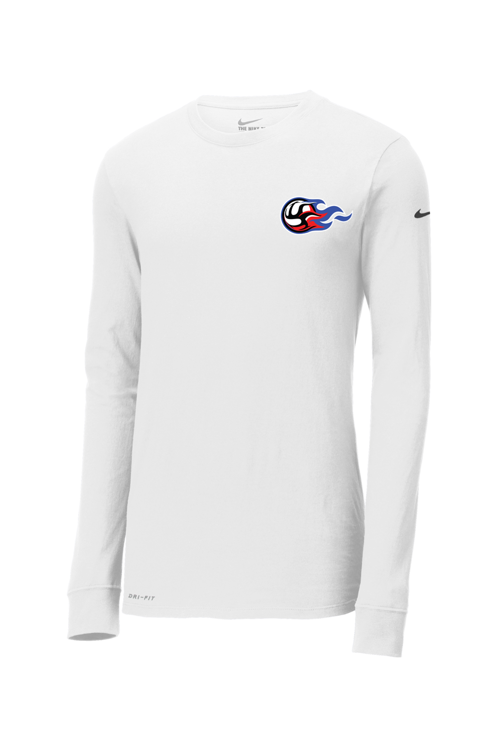 Ignite Volleyball Club Nike Dri-FIT Cotton/Poly Long Sleeve Tee