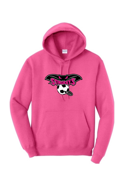 Stingrays Soccer Adult Heavyweight Hoodie