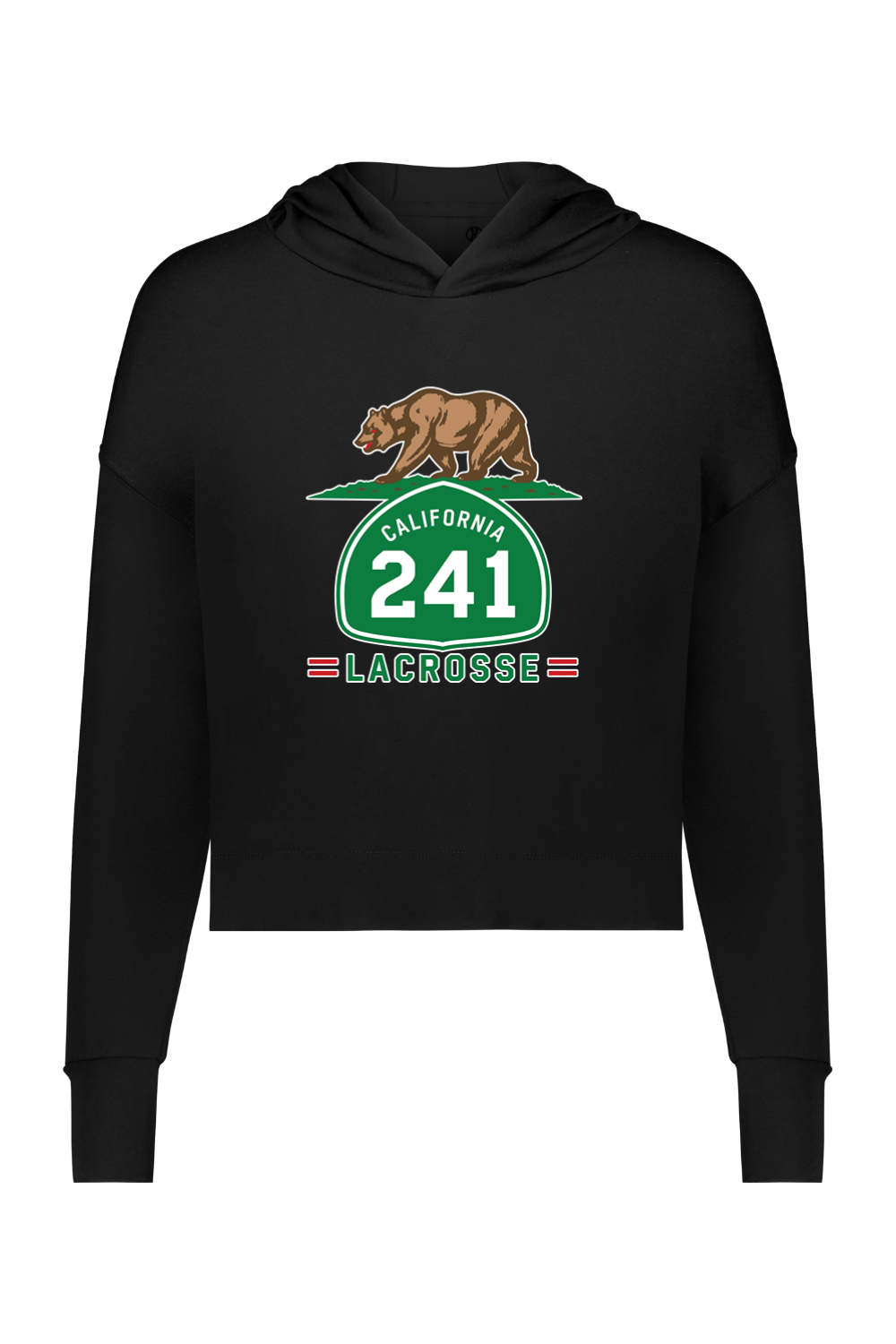 California Lacrosse Youth Girl's Effortless Hoodie