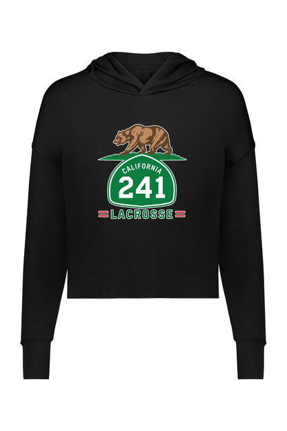 California Lacrosse Youth Girl's Effortless Hoodie