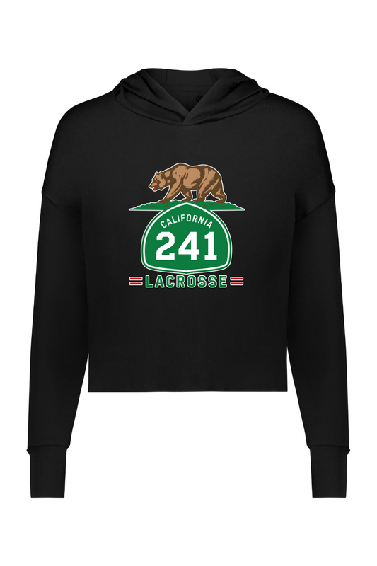 California Lacrosse Youth Girl's Effortless Hoodie