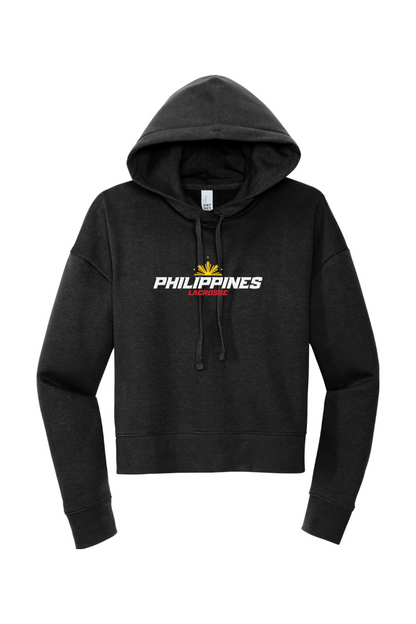Philippines Lacrosse Adult Women's Fleece Hoodie