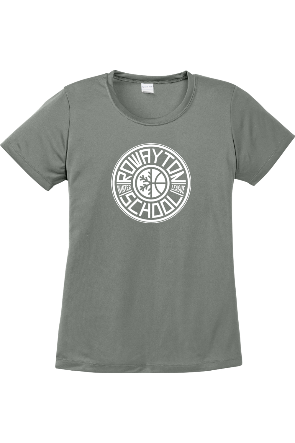 Rowayton Basketball Sport-Tek Ladies PosiCharge Competitor Tee