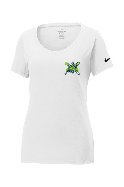 Talons Baseball Nike Core Cotton Scoop Neck Tee