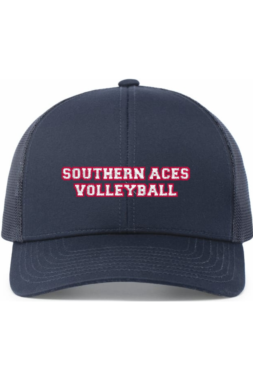 Southern Aces Volleyball Embroidered Trucker Hat