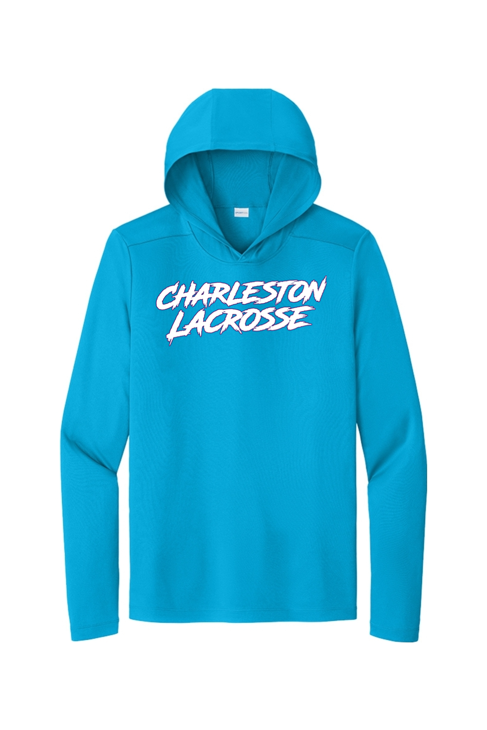 Charleston Lacrosse Sport-Tek Posi-UV Pro Long Sleeve Hoodie
