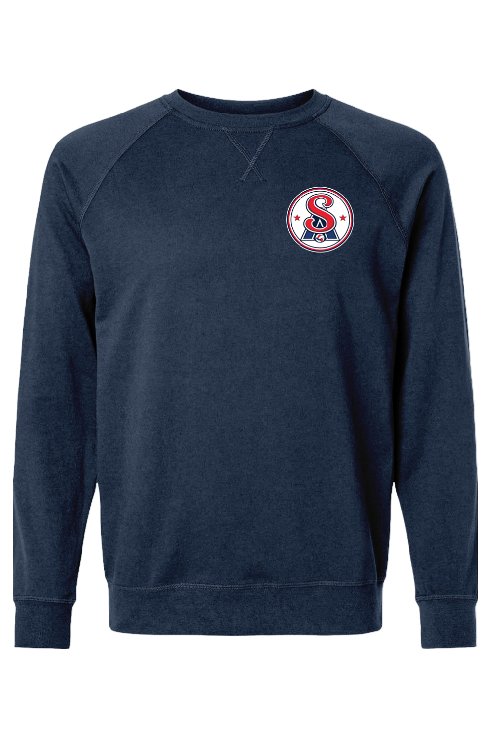Southern Aces Volleyball Adult Heavyweight Raglan Long Sleeve