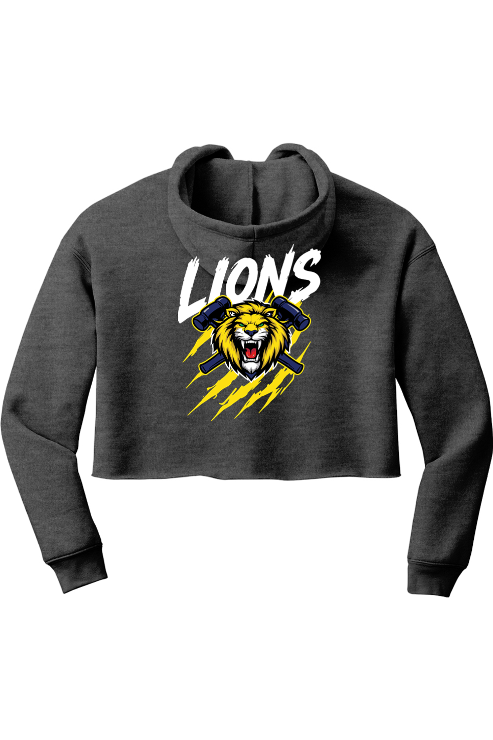 St. Joseph Cockeysville BELLA+CANVAS Women’s Sponge Fleece Cropped Fleece Hoodie