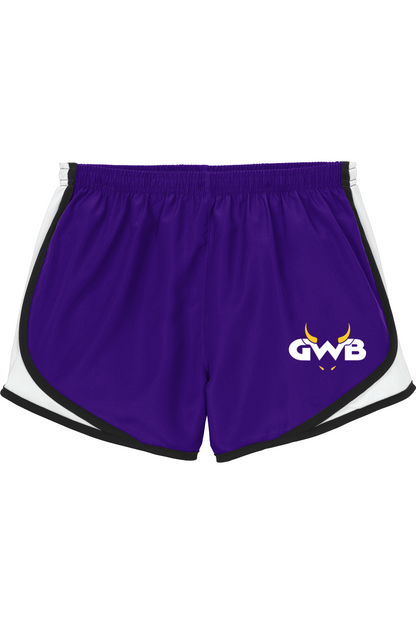 Great White Buffalo Adult Athletic Women's Shorts