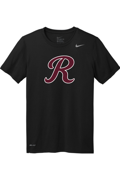 Rebels Travel Baseball Nike Team rLegend Tee