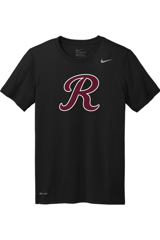 Rebels Travel Baseball Nike Team rLegend Tee