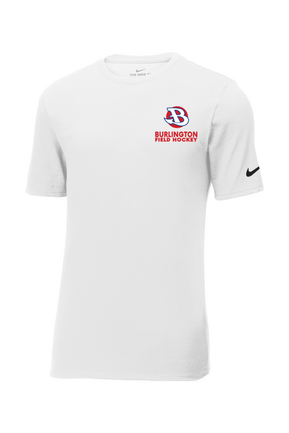Burlington Field Hockey Nike Core Cotton Tee