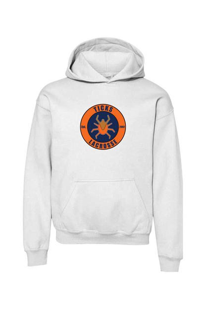 Ticks Lacrosse Youth Hoodie