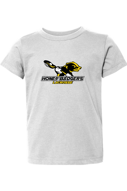 Honey Badgers Lacrosse Toddler T-Shirt