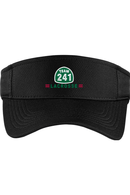 California Lacrosse Embroidered Visor