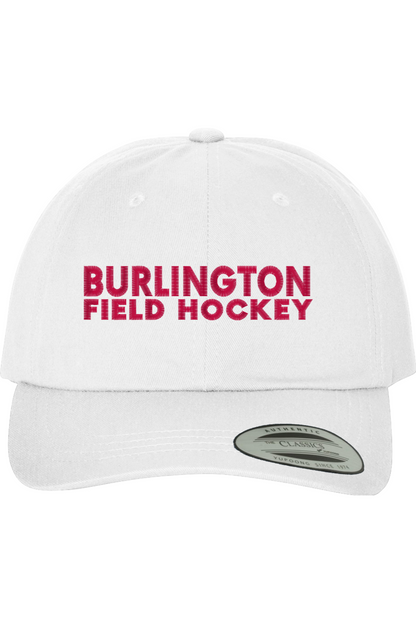 Burlington Field Hockey Embroidered Dad Hat