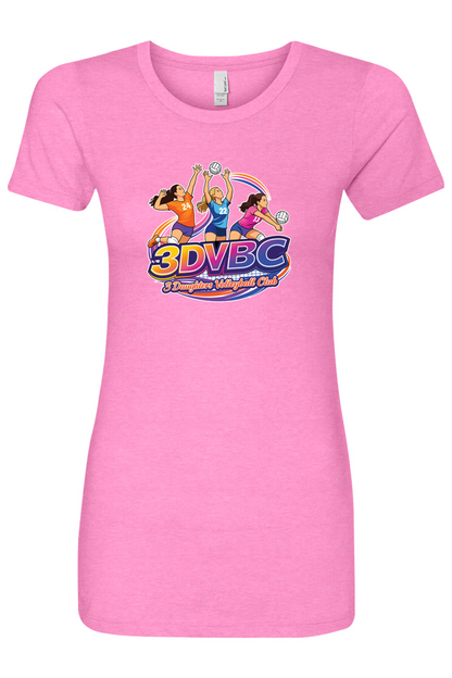 3DVBC Volleyball Adult Women's T-Shirt