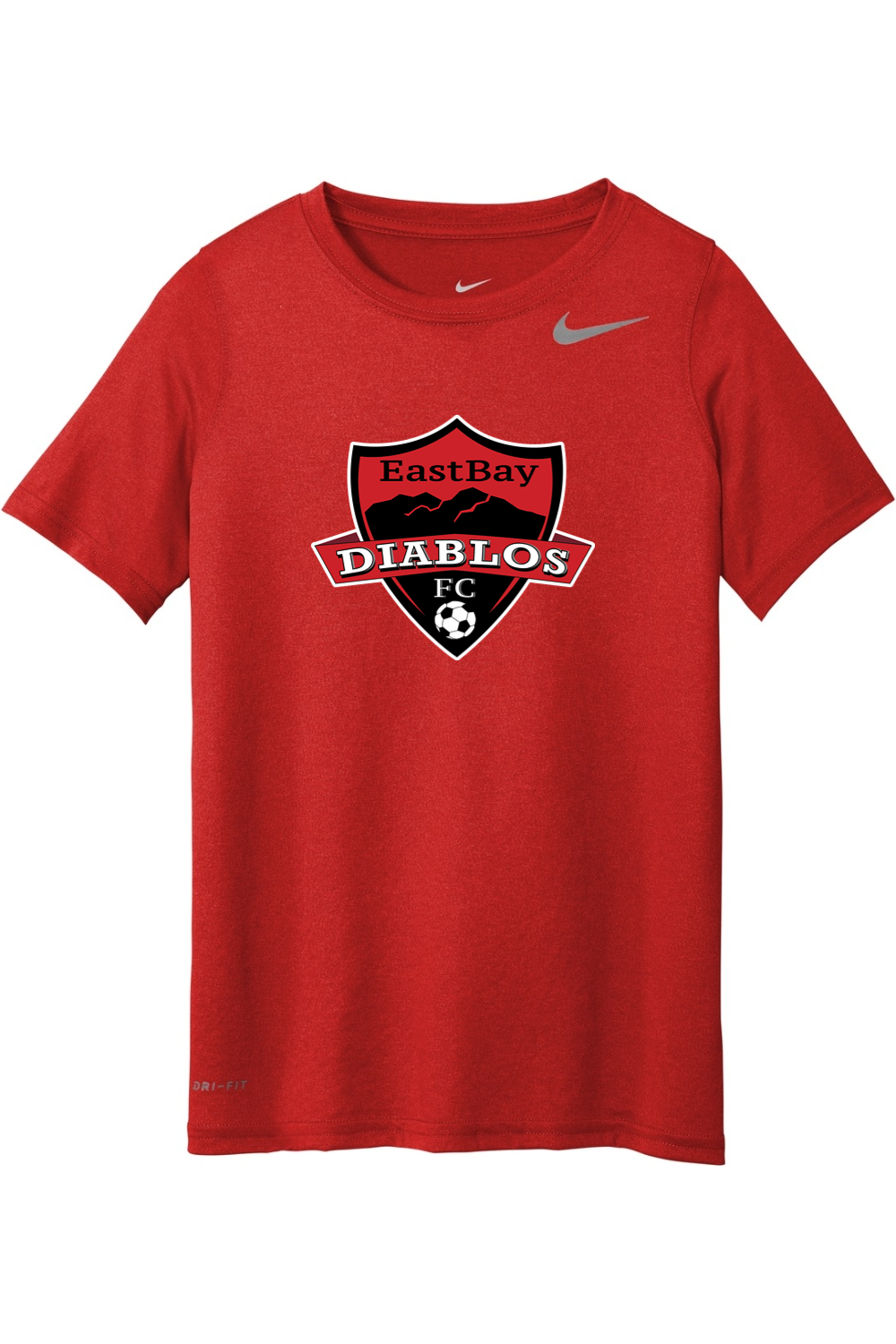 Diablos Futsal Nike Youth Team Legend Tee