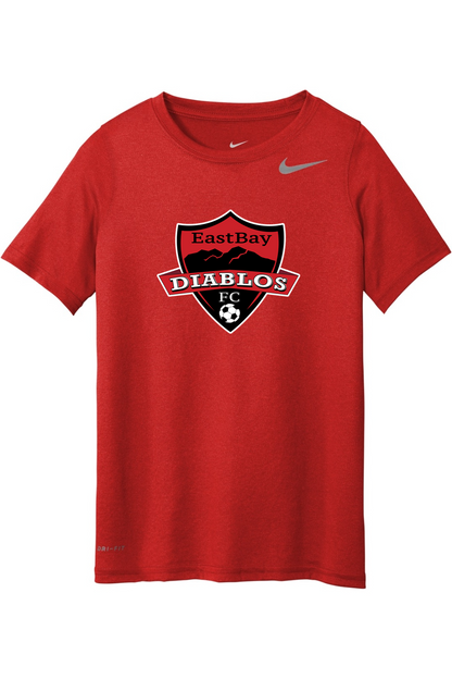 Diablos Futsal Nike Youth Team Legend Tee