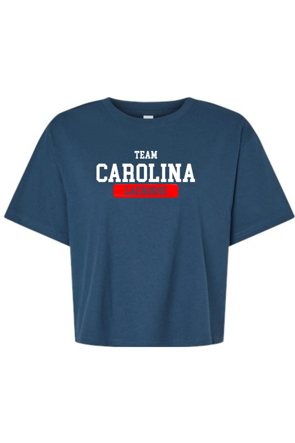 Team Carolina American Apparel Women's Fine Jersey Boxy Tee