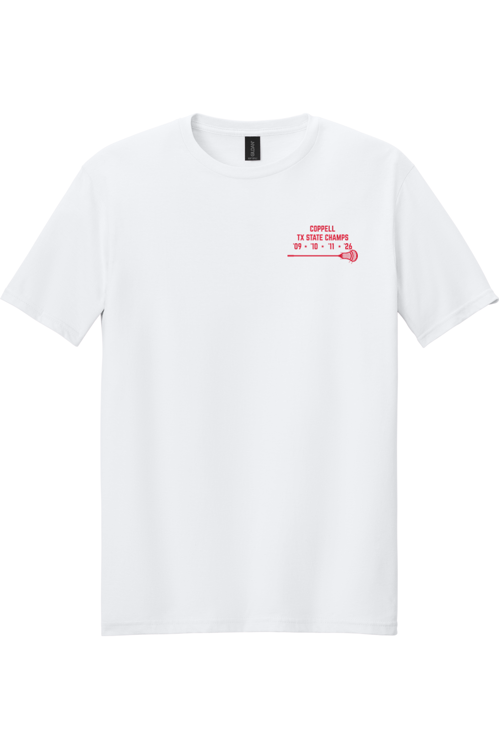 COPPELL LACROSSE Gildan Softstyle T-Shirt