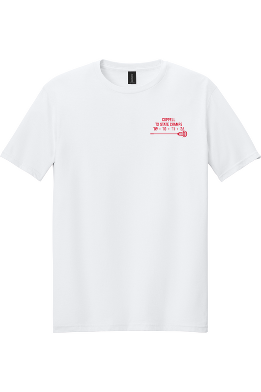 COPPELL LACROSSE Gildan Softstyle T-Shirt