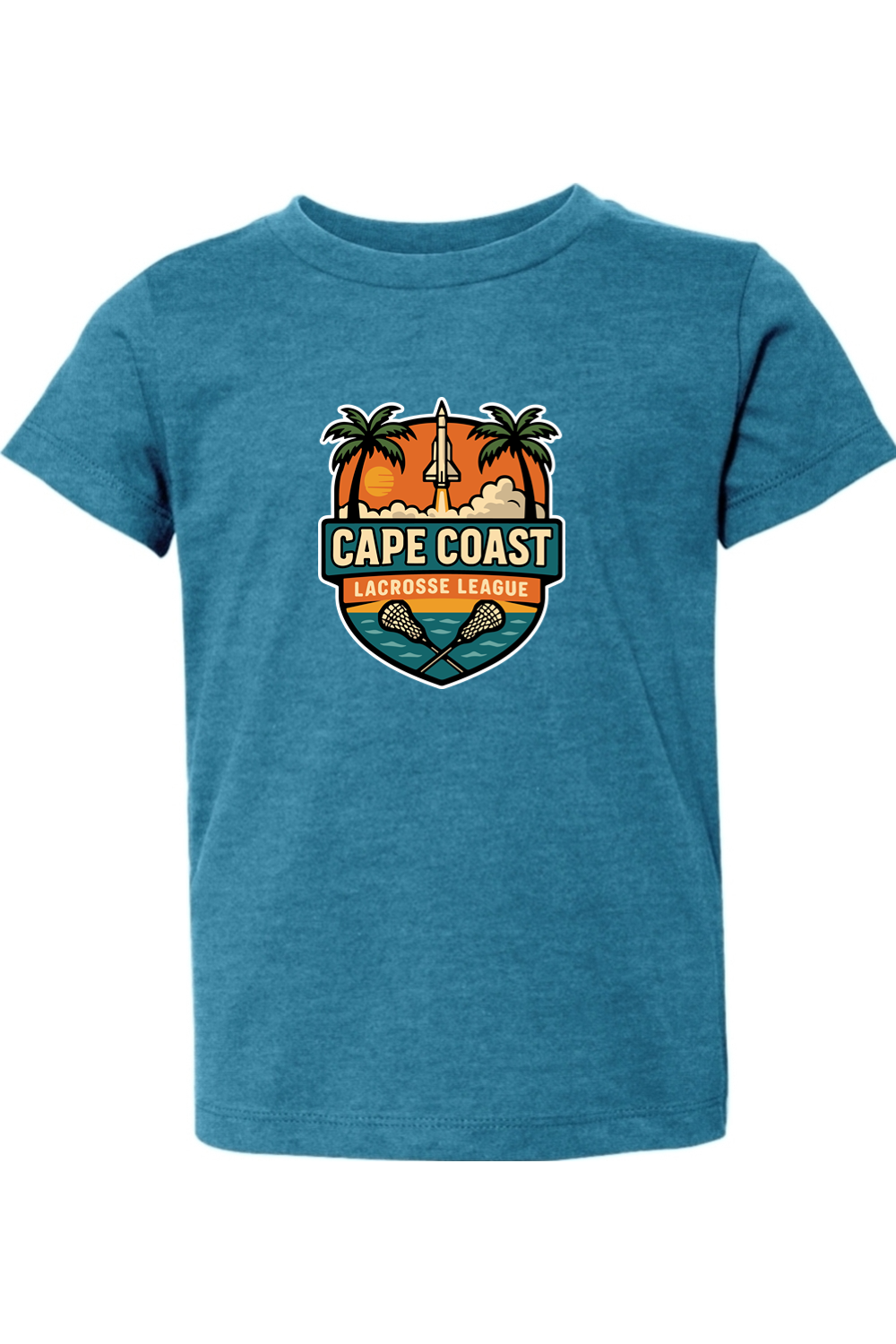 Cape Coast Lacrosse Toddler T-Shirt