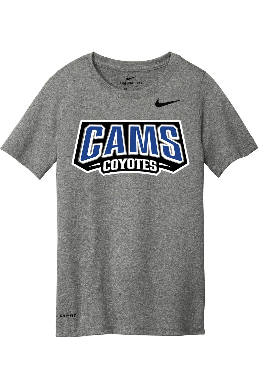 CAMS Coyotes Lacrosse Nike Youth Team Legend Tee